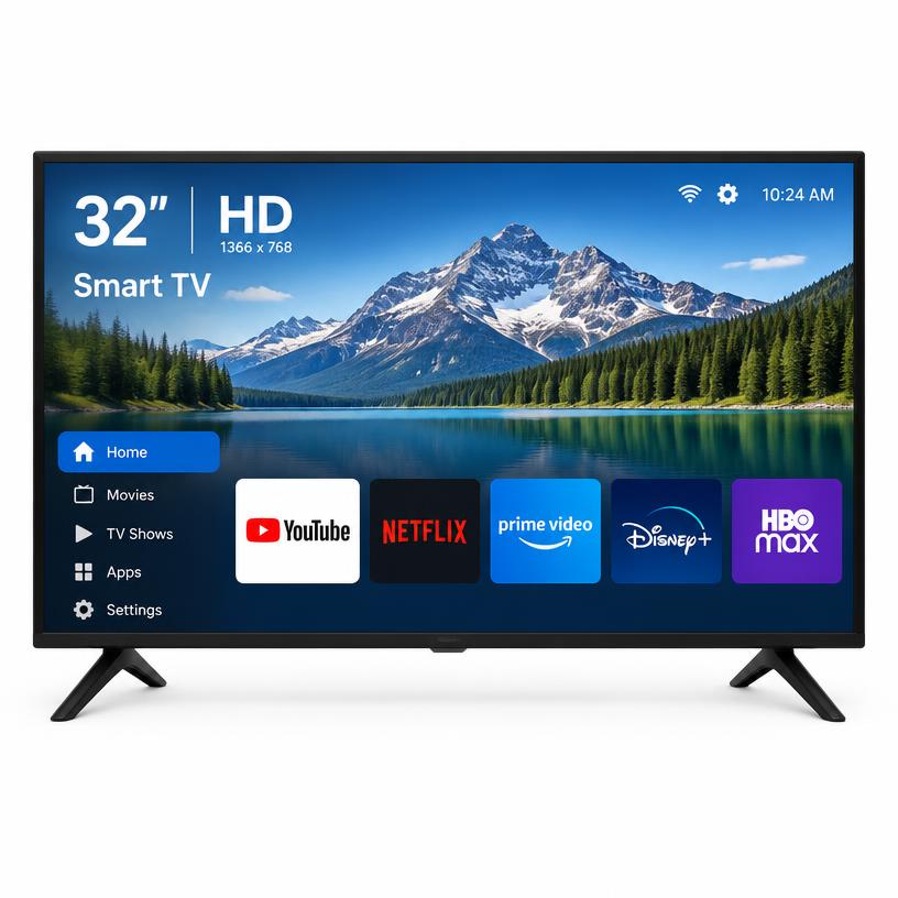 ClearView 32" HD Smart TV