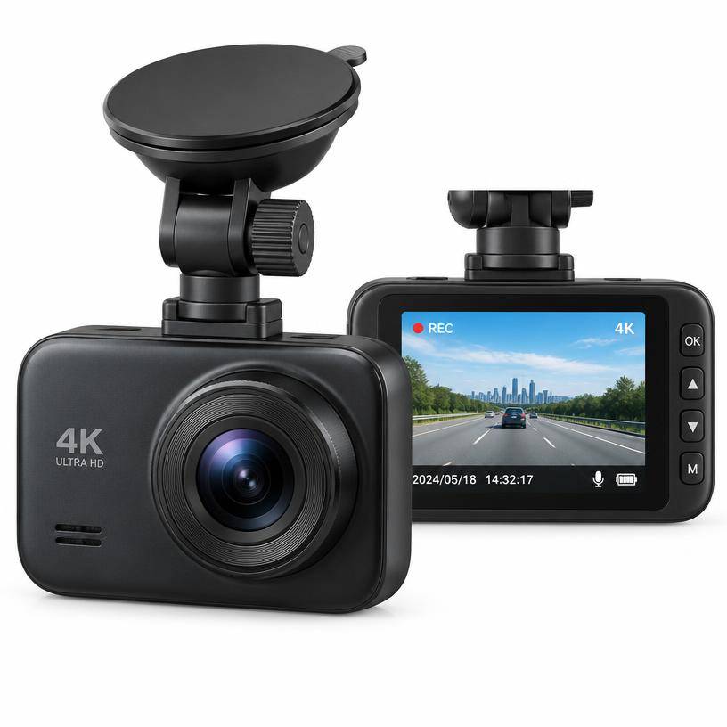 Vision Pro 2K Dash Cam