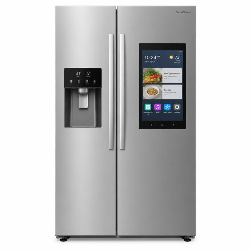 FrostGuard Pro Refrigerator
