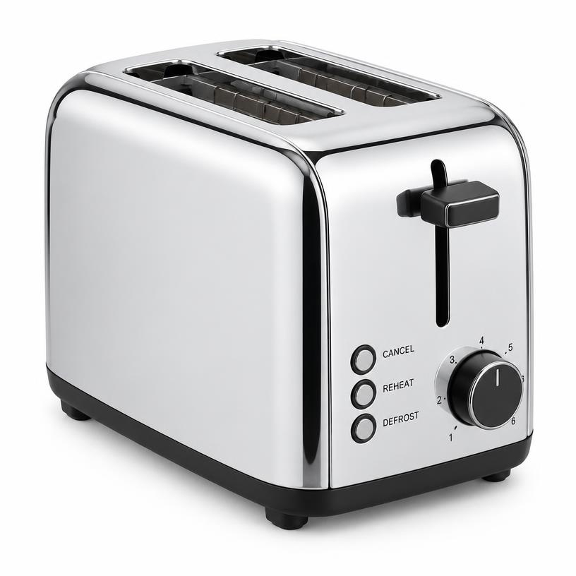ToastWave Pop-Up Toaster