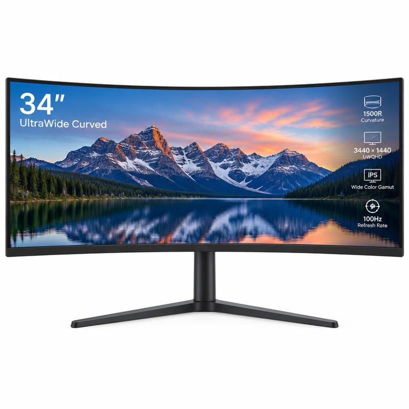UltraWide 34" Curved Monitor