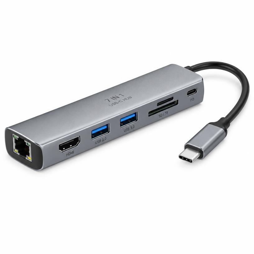 LinkHub 7-in-1 USB-C Hub